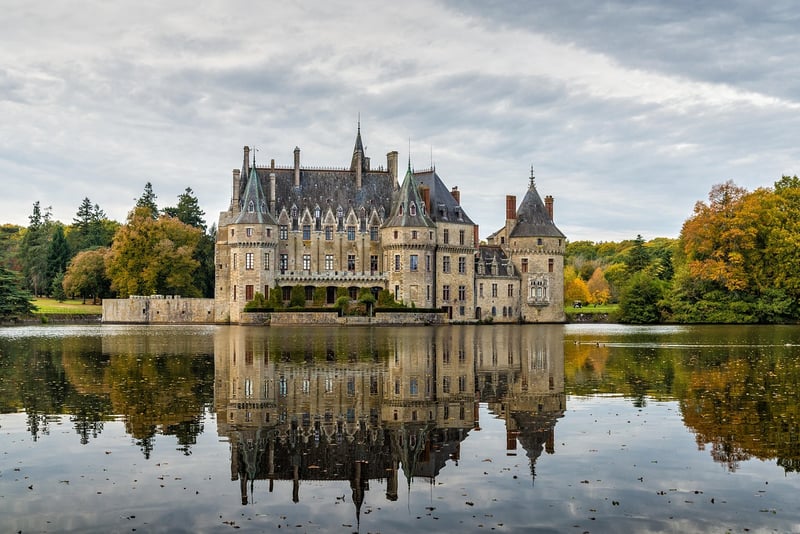 Chateau de Chantilly, France
