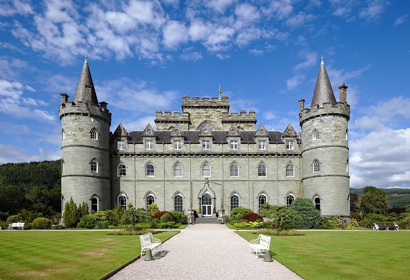 Dunrobin Castle, Scotland