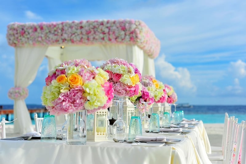 Enchanted Forest Wedding Feast