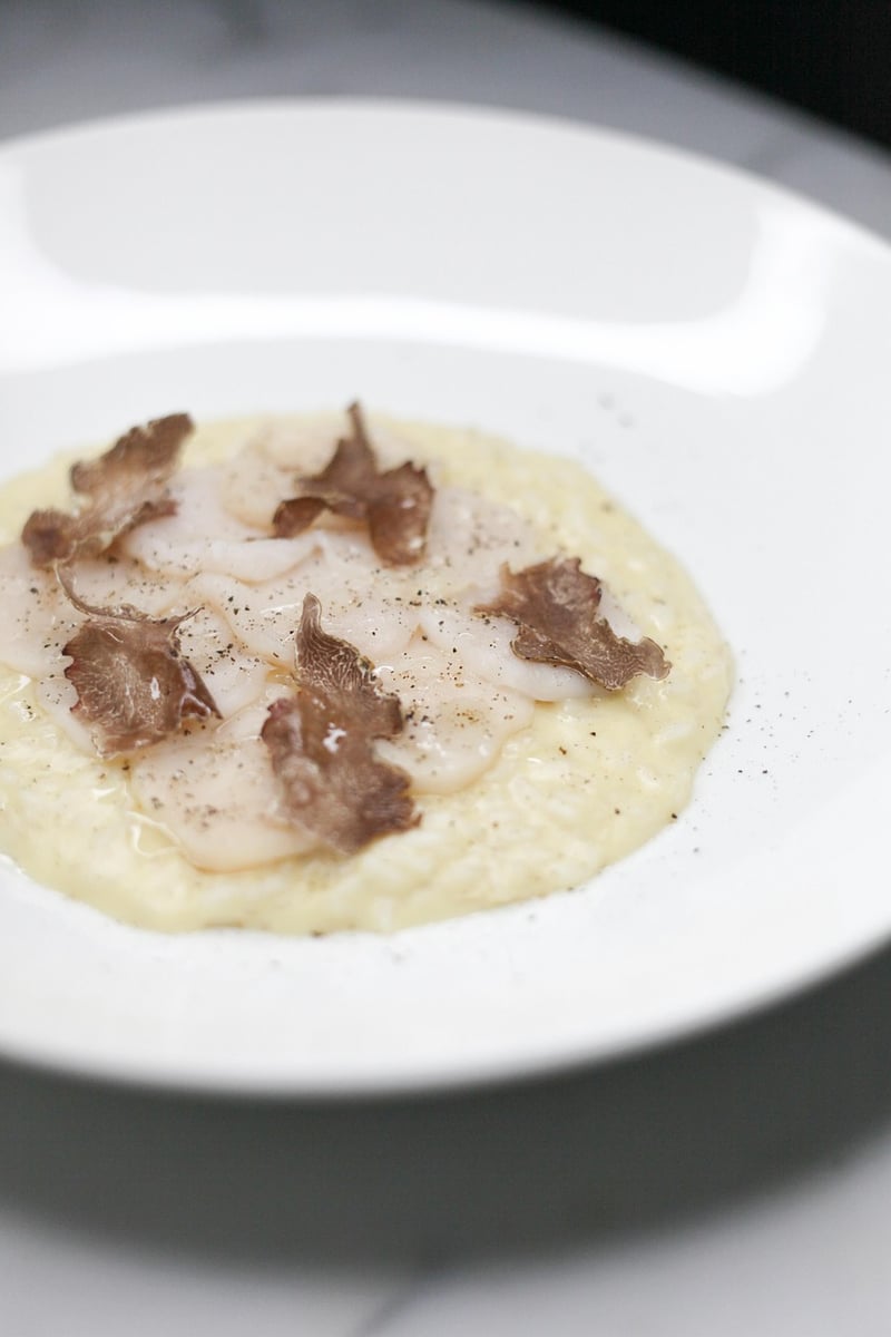 Wild Mushroom Risotto