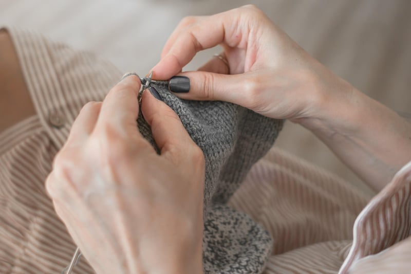 Knitted Shawl